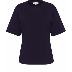 SOAKED IN LUXURY Shirt 'Coreen'  donkerblauw