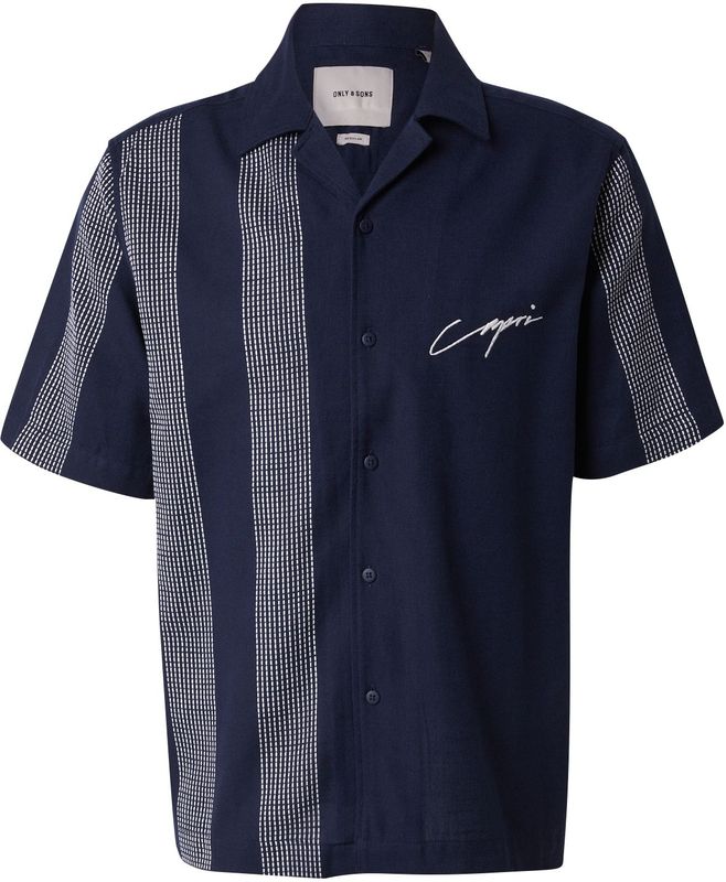 Only & Sons - SEIO - Vrijetijdsoverhemd - Katoen