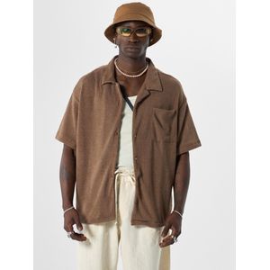 VAMOS CLO Overhemd  bruin