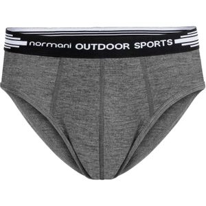 normani Slip 'Bendigo'  grijs / zwart / wit