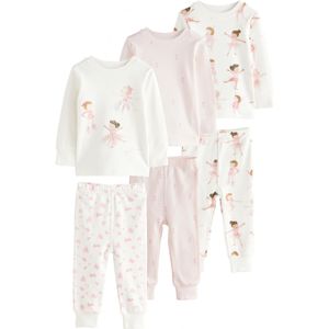 Next Nachtkledij  bruin / rosa / wit