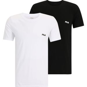 FILA Onderhemd  zwart / wit