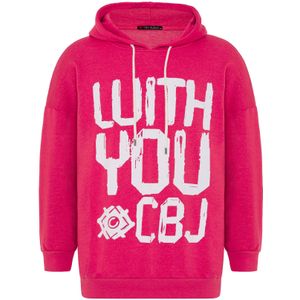 CIPO & BAXX Sweatshirt  pink / wit