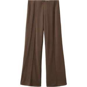 MANGO Broek 'LUCCA'  bruin