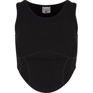 Karl Kani Top  zwart / wit