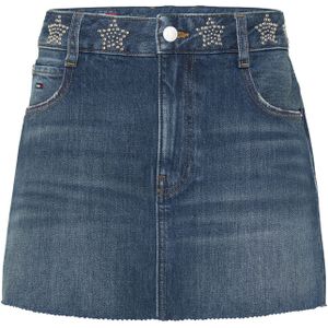 Tommy Jeans Rok  blauw denim