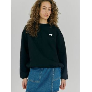 NORR Top 'Daphine '  zwart / wit