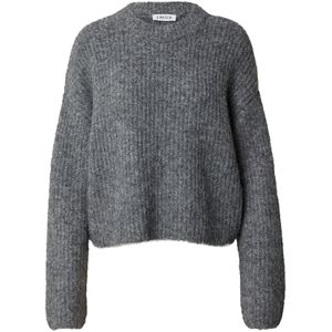 EDITED Trui 'Salome'  grijs gemêleerd