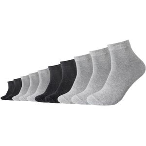 camano Sokken  grijs / zwart