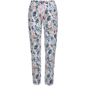 VIVANCE Pyjamabroek  gemengde kleuren / wit