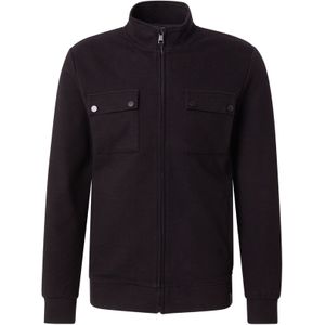 Key Largo Sweatvest  zwart