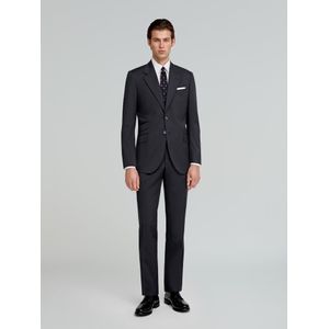 Scalpers Pak 'Liso'  donkergrijs