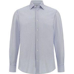 Boggi Milano - Regular Fit Poloshirt - Royal Blue - Japans Katoen en Polyester Jersey