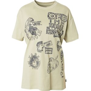 VANS Shirt  greige / zwart