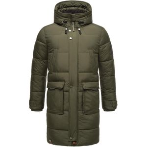 STONE HARBOUR Winterparka 'Beviis'  kaki