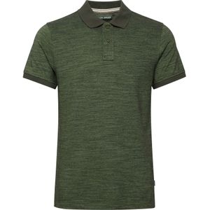 BLEND Shirt 'Bhalfredo'  groen gemêleerd