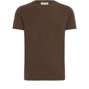 Casual Friday Shirt ' CFDavid '  donkerbruin