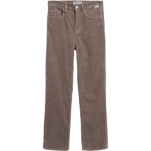 Armedangels - Aiakala Corduroy - Damesbroek - Hoog Taille - Regular Fit
