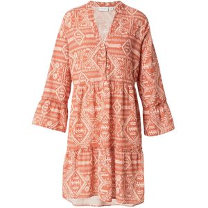 VILA Jurk 'VIEtna'  oxide / wit