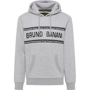 Bruno Banani Sweatshirt  lichtgrijs / zwart / wit