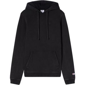 Champion - Authentic Athletic Apparel - Sweatshirt - Zwart - Capuchon