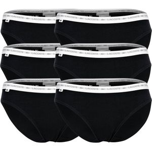 LACOSTE Slip  grijs / zwart / wit
