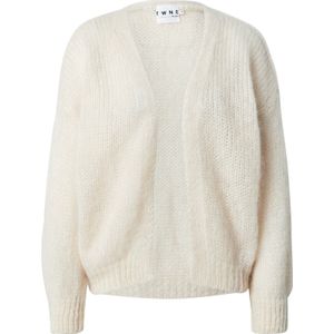 TWNS THE LABEL Gebreid vest 'Leadville'  ivoor