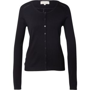minus Gebreid vest 'Laura'  zwart