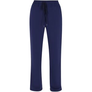 usha BLUE LABEL Broek 'Fashion Look'  navy