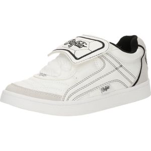 Basket - Sneakers - Wit/Zwart - Vetersluiting - Memory Foam