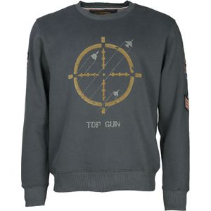 TOP GUN Sweatshirt 'TG-9011'  goudgeel / lichtgroen / donkergroen