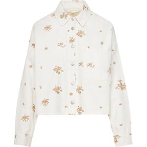 Funky Buddha Tussenjas  crème / lichtbruin