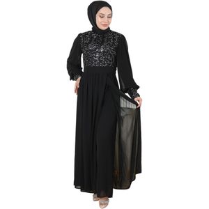 MODAMIHRAM Broekpak  zwart / zilver