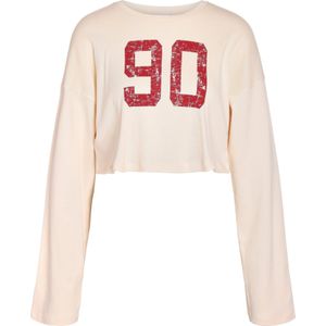 Noisy may Shirt 'NMKIMANA'  beige / rood