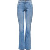 Onllush Mid Waist Retro Flared Fit Jeans