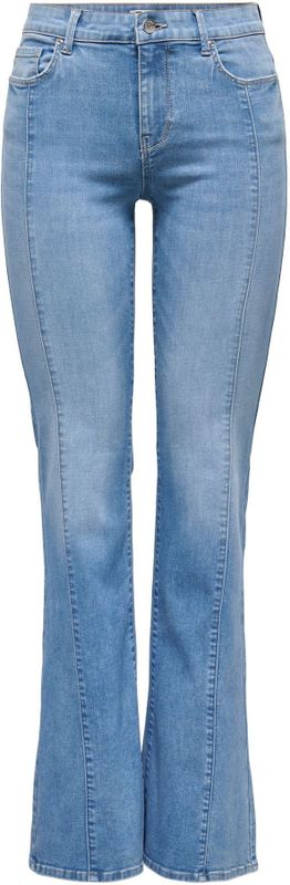 Onllush Mid Waist Retro Flared Fit Jeans