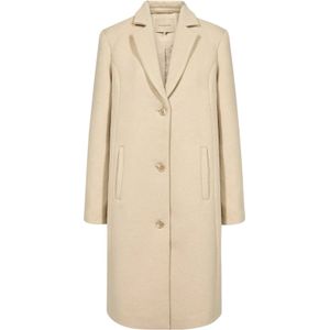 Soyaconcept Tussenmantel  lichtbeige