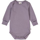Müsli by GREEN COTTON Rompertje/body  lila