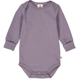 Müsli by GREEN COTTON Rompertje/body  lila