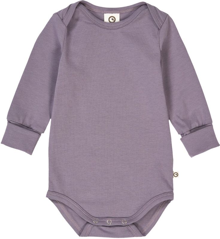 Müsli by GREEN COTTON Rompertje/body  lila