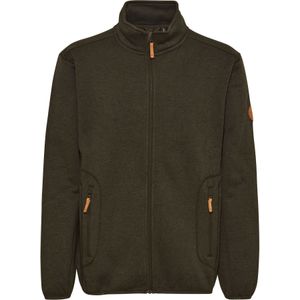 North Bend Fleece jas  zwart