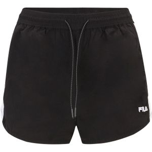 FILA Broek 'LIMASSOL'  zwart / wit