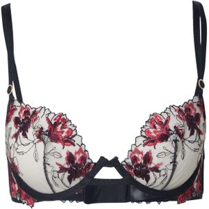 Bluebella BH 'Calista'  rood / zwart / wit