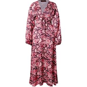 miss goodlife Jurk  aubergine / pink / rosa