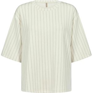 Soyaconcept Shirt 'Siri 1'  crème / grijs