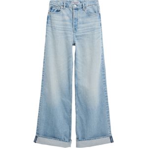 ARMEDANGELS - Blinaa - Dames Jeans - Wijde Pijpen - Uni - 5-Pocket