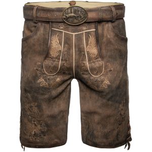 SPIETH & WENSKY Klederdracht broek 'Fassing'  bruin