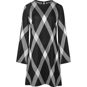 Ana Alcazar Jurk 'Slata'  zwart / wit