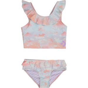 CONVERSE Bikini  lichtblauw / oranje / rosa