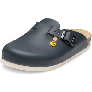 VITAFORM Clogs  navy / geel